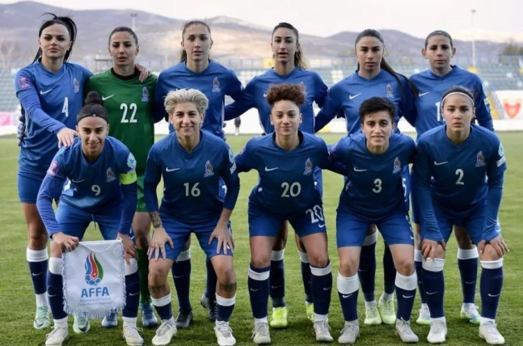 Futbolçu qızlar UEFA Millətlər Liqasında Litva ilə görüşək