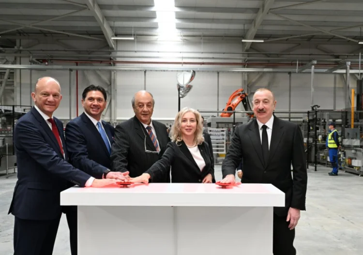 “Azerbaijan Coca-Cola Bottlers”-in İsmayıllıda yeni binası