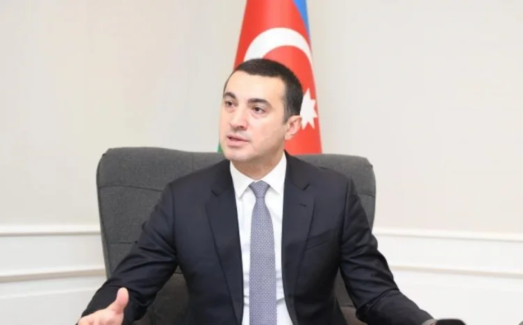 Ayxan Hacızadə Nikol Paşinyanın cavabını verdi