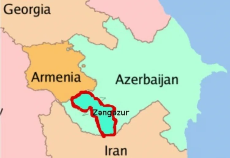 Cənubi Qafqazın geosiyasi ürəyi Zəngəzurda döyünür