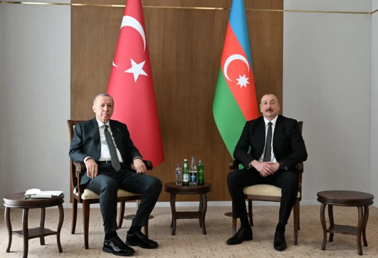 Laçında Əliyevin Ərdoğanla təkbətək görüşü keçirilib