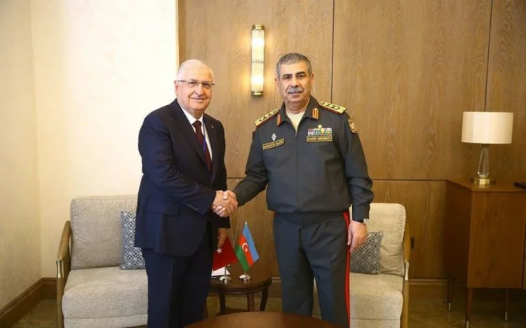 Zakir Həsənov Yaşar Gülərlə görüşüb