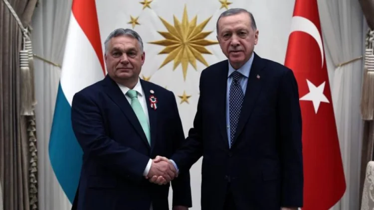 Ərdoğan və Orban telefon danışığı aparıb