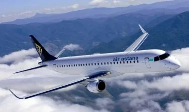 “Air Astana”dan Bakı–Atırau–Bakı marşrutu üzrə ilk reys