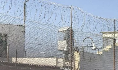 Bakıda 12 saylı cəzaçəkmə müəssisəsində dam örtüyü uçub