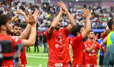 Azərbaycan minifutbol millisi dünya çempionatının qalibidir