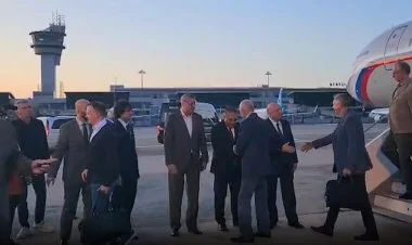 Rusiya nümayəndə heyəti danışıqlar üçün İstanbula gəlib
