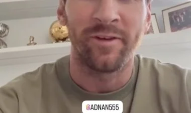 Messi minifutbol üzrə Azərbaycan millisini təbrik etdi