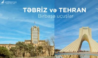 AZAL Təbrizə uçuşları bərpa edib