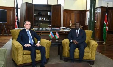 Ceyhun Bayramov Keniyada Musalia Mudavadi ilə görüşüb
