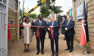 Azərbaycanın Keniyadakı səfirliyinin açılış mərasimi olub