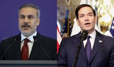 Hakan Fidan Marko Rubio ilə  telefonla danışıb