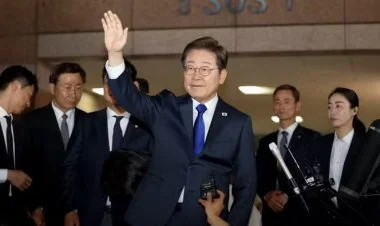 Cənubi Koreyanın yeni prezidenti Li Çje  Myondur