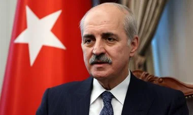 Numan Kurtulmuş yenidən TBMM-nın sədri seçilib