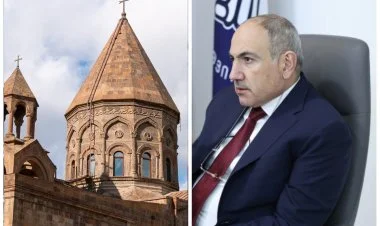 Paşinyanın erməni kilsəsi ilə "razborkası" davam edir