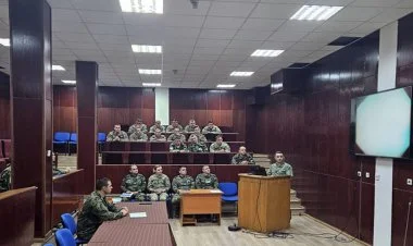 Hərbçilərimiz NATO-nun komanda-qərargah təlimində