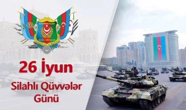 Silahlı Qüvvələr Günü ilə bağlı 4 gün iş olmayacaq