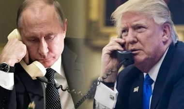 Donald Tramp və Vladimir Putin telefonla danışıblar