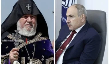 Paşinyan katalikos Qaregindən əl çəkmir