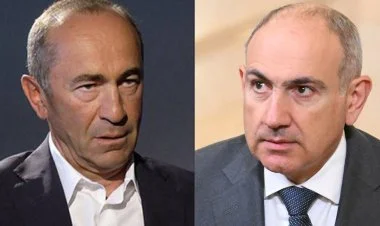 "Robert Koçaryan RÜŞ-VƏT-XOR-DUR!"