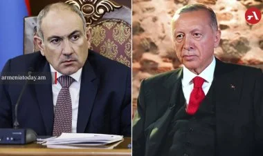 Paşinyan Ərdoğanı Qurban bayramı münasibətilə təbrik edib