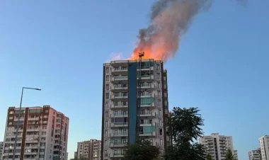 Türkiyədə binada yanğın nəticəsində 4 nəfər ölüb