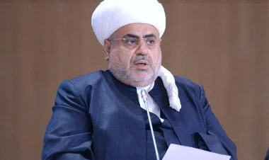 Allahşükür Paşazadə yeni Roma Papası ilə görüşəcək