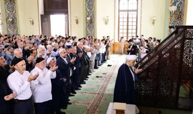 Bakıda Qurban bayramı münasibətilə bayram namazı qılınıb