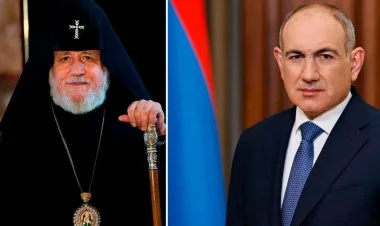 II Qaregin subaylıq əhdini pozub, övladı da var