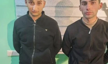 Azərbaycan ərazisinə keçən iki gənc Ermənistana qaytarılıb