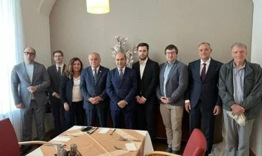 Azərbaycan və Ermənistanın partiyaları Vyanada görüşüblər