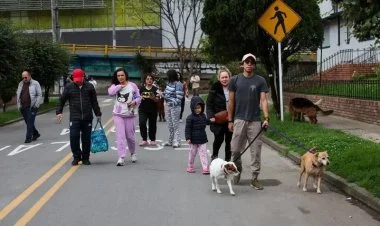 Kolumbiyanın mərkəzində 6,5 ballıq zəlzələ olub