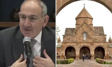 Paşinyan erməni kilsəsini xalqa qaytarmaq istəyir