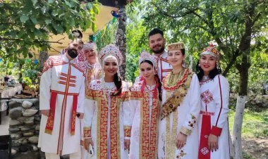 Tatarlar Nabranda Sabantuy bayramını keçirdilər