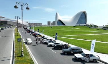 Pekin to Paris Motor Challenge yürüşü Azərbaycanda