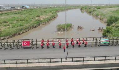Naxçıvanda Azərbaycan-Türkiyə hərbi təlimləri başlayır FOTO
