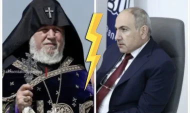 Paşinyan Qaregini devirib yeni katolikos seçmək istəyir