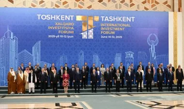 IV Daşkənd Beynəlxalq İnvestisiya Forumu keçirilib
