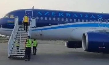 AZAL-ın təyyarəsi İranda məcburi eniş edib