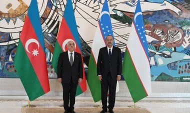 Daşkənddə Azərbaycan və Özbəkistan Baş nazirlərinin görüşü