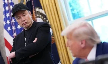 İlon Mask Prezident Donald Trampdan üzr istəyib