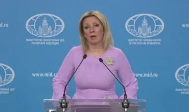 Zaxarova erməni jurnalistin sualına qəzəbləndi