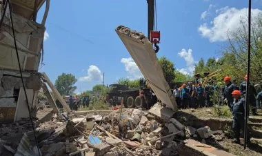 Ermənistanda partlayış nəticəsində 5 ölü, 11 yaralı