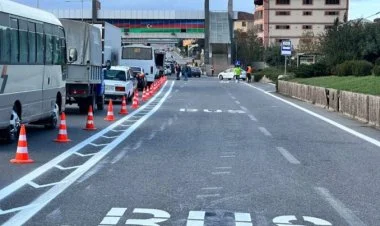 Sərnişinlərin minib-düşməsi üçün xüsusi yerlər yaradılır