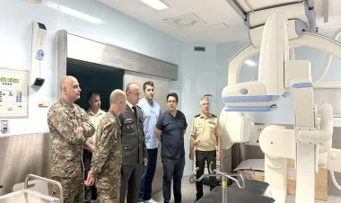 Azərbaycan və Gürcüstanın hərbi həkimləri görüşüb