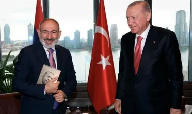 Paşinyan Ərdoğanla görüşmək üçün Türkiyəyə gedir