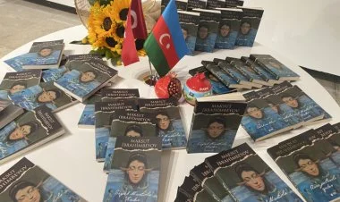 Maqsud İbrahimbəyovun romanı İstanbulda