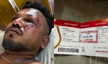 Hindistanda təyyarə qəzasında Britaniya vətəndaşı sağ qalıb