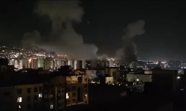 İsrail Tehrana hava zərbələri endirdi