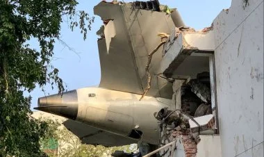 Hindistanda qəzaya uğrayan təyyarənin “qara qutu”su tapılıb